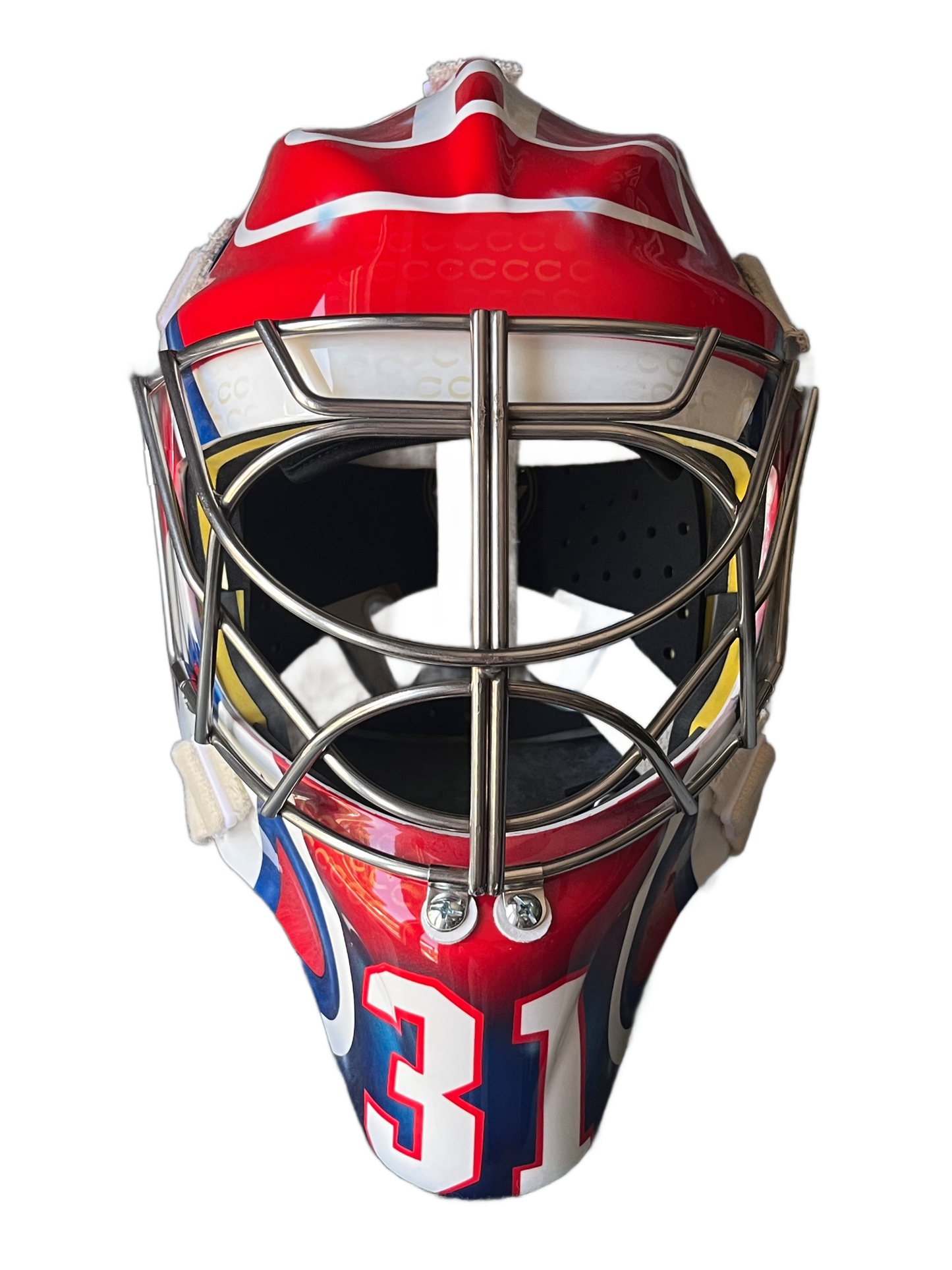 Carey Price Montreal Canadiens Autographed Full Size Goalie Mask