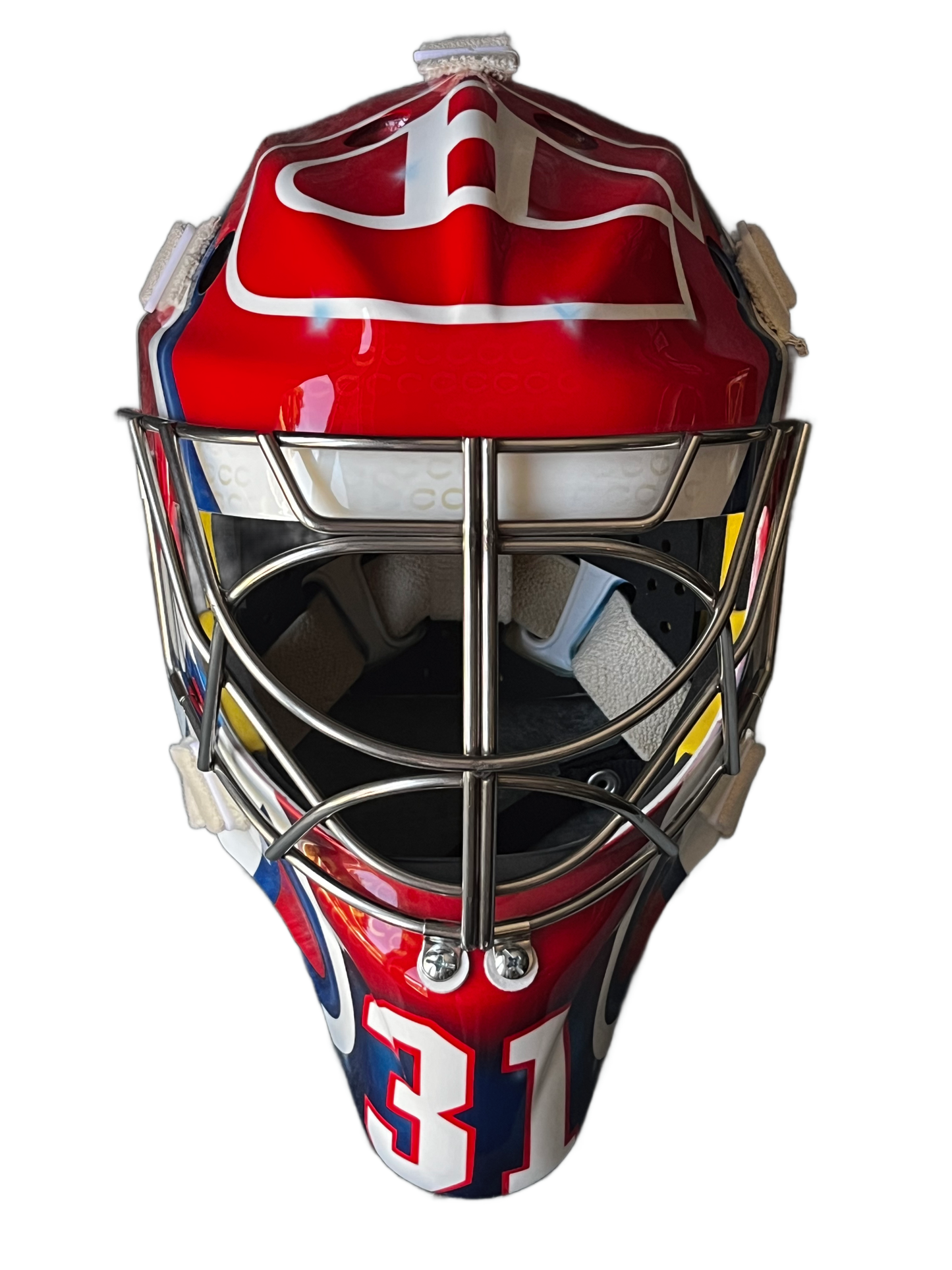 Carey Price Montreal Canadiens Autographed Full Size Goalie Mask