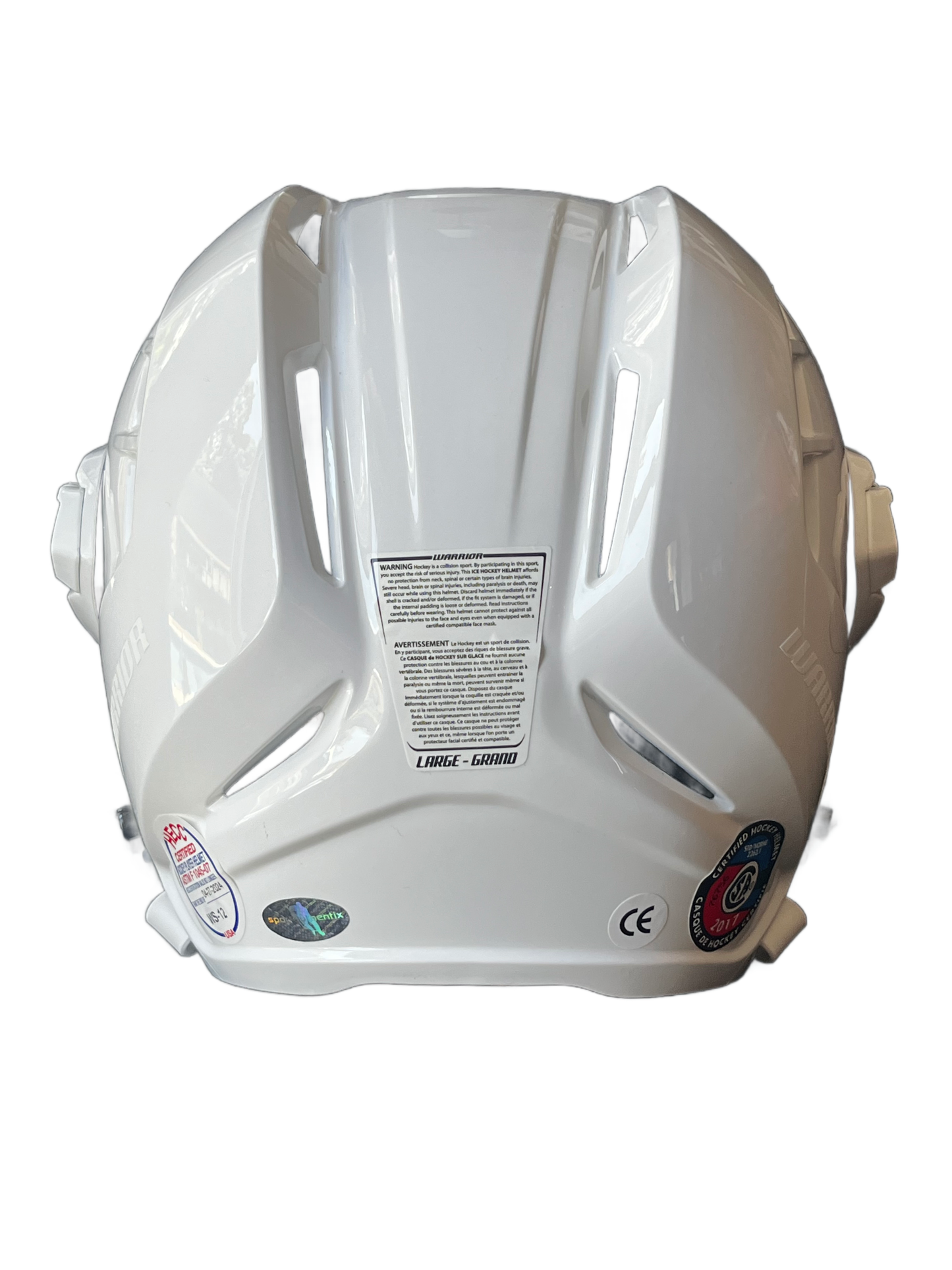 Zdeno Chara "Big Z" Autographed Boston Bruins White Hockey Helmet