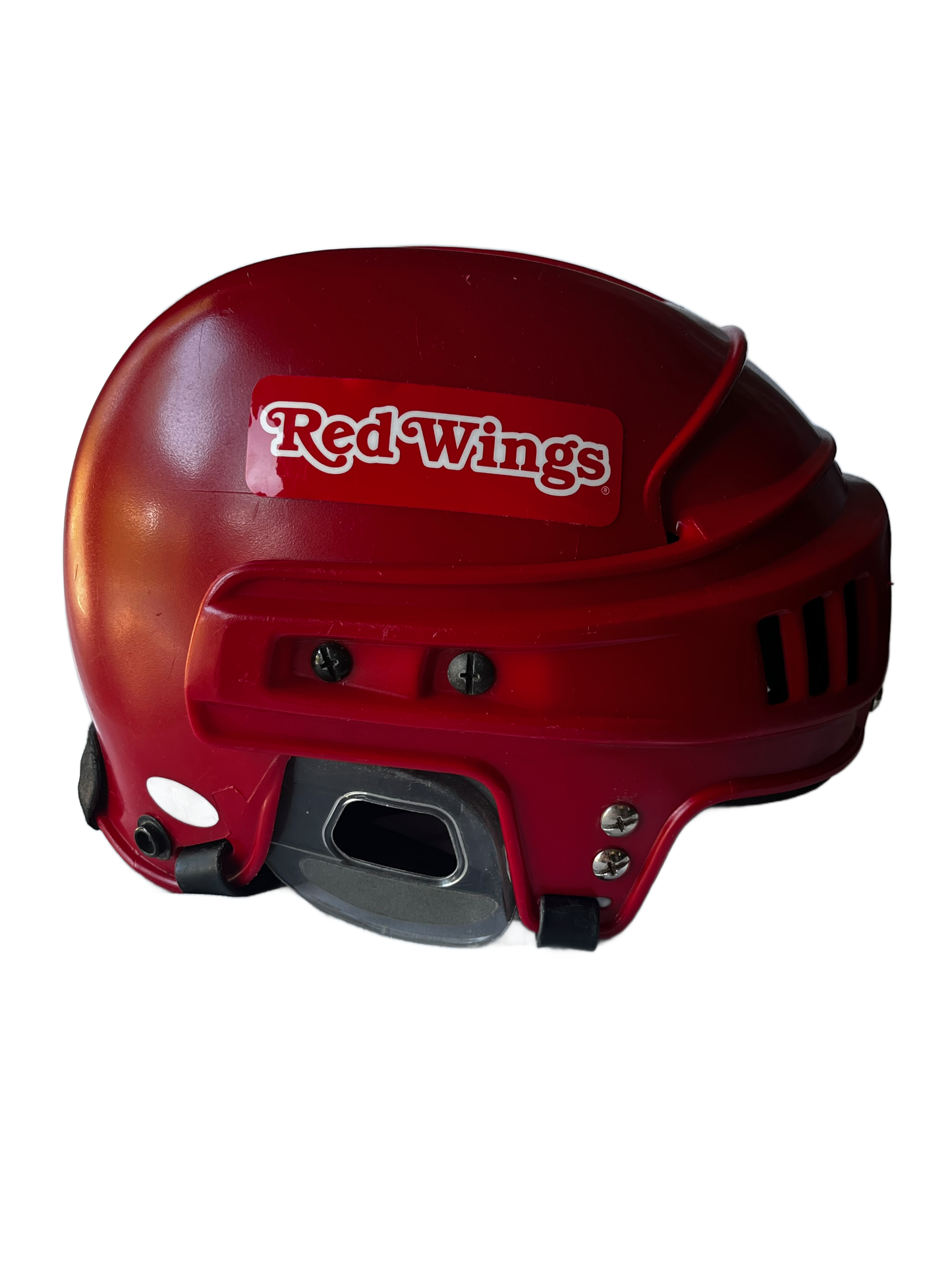 Chris Chelios Autographed Detroit Red Wings Vintage CCM Helmet
