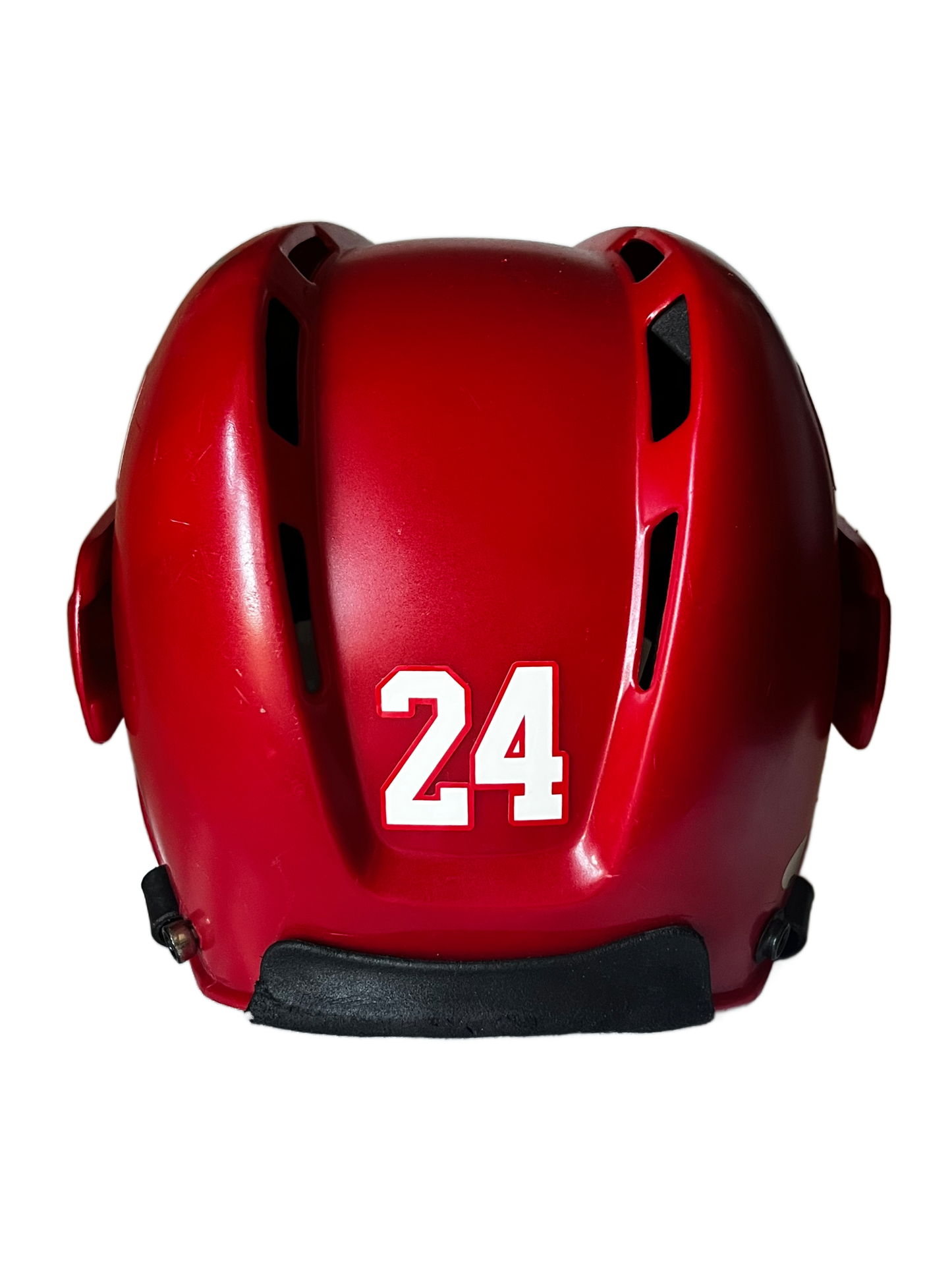 Chris Chelios Autographed Detroit Red Wings Vintage CCM Helmet