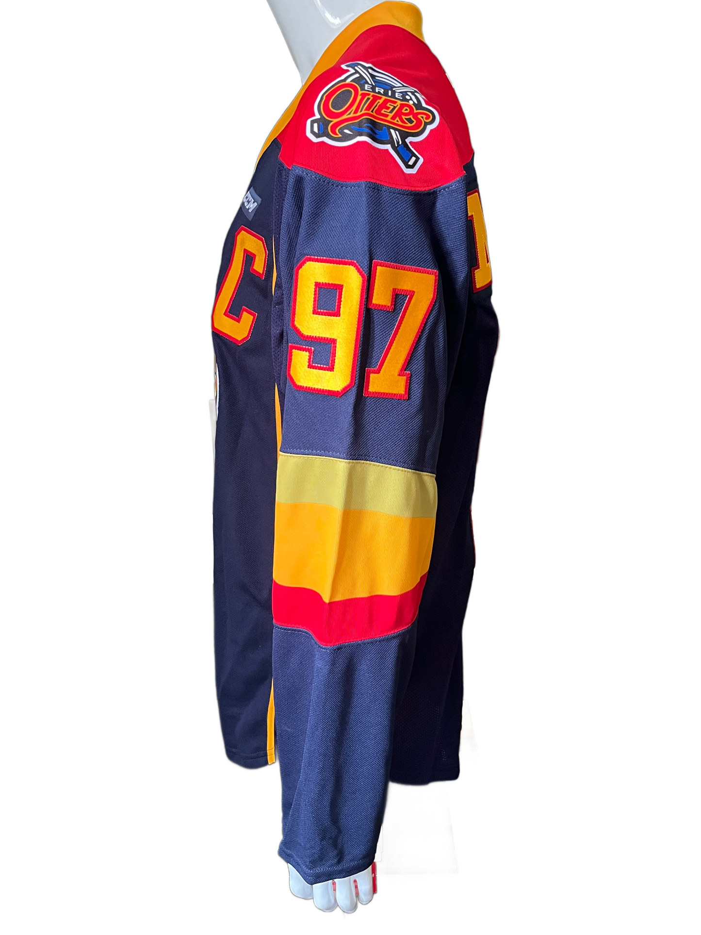 Connor McDavid Autographed Erie Otters CCM CHL Jersey