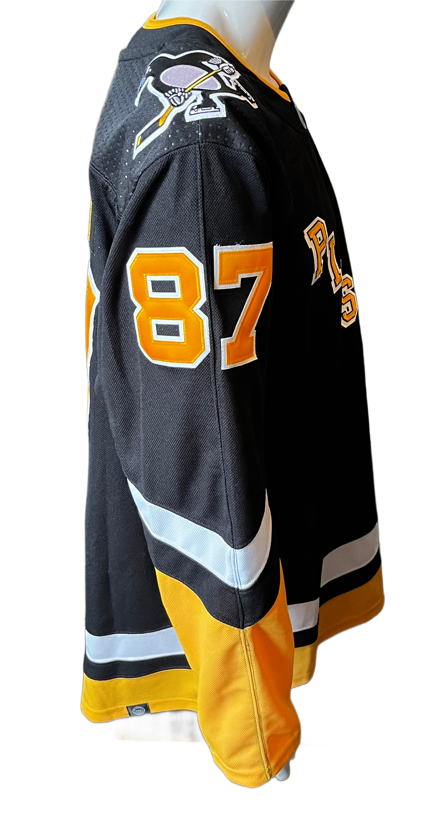 Sidney Crosby Autographed Pittsburgh Penguins Third Adidas Authentic Pro Jersey