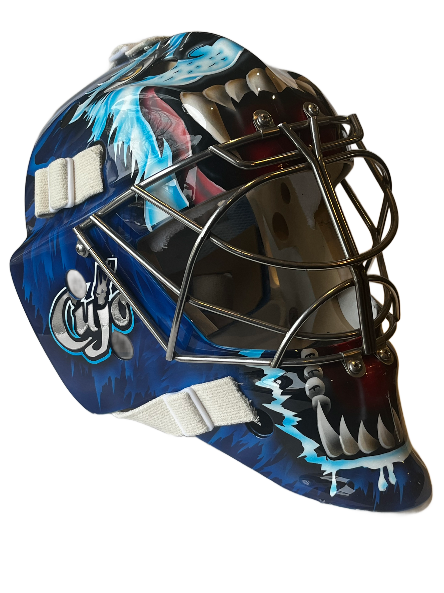 Curtis Joseph "Cujo" Autographed Mad Dog Toronto Classic Goalie Mask