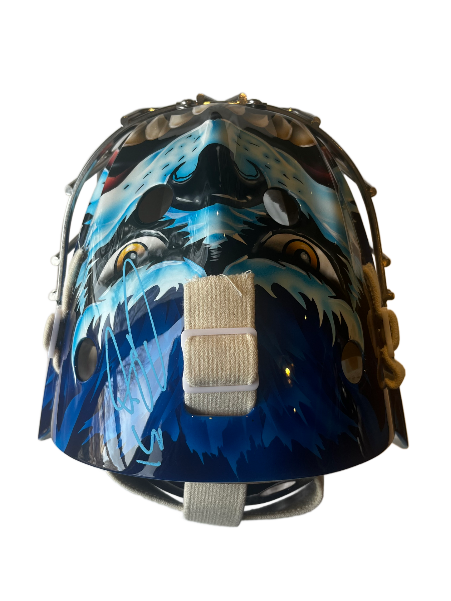 Curtis Joseph "Cujo" Autographed Mad Dog Toronto Classic Goalie Mask