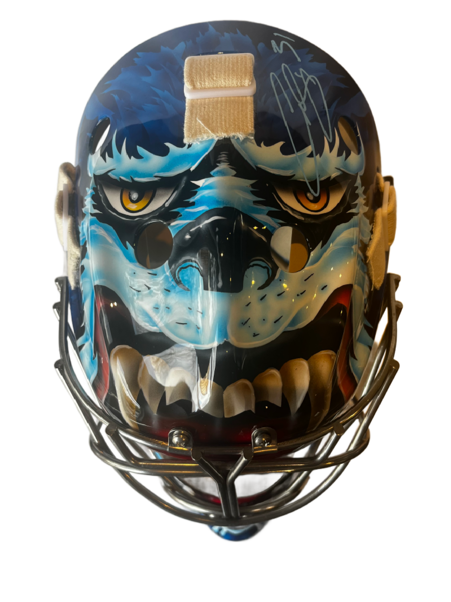 Curtis Joseph "Cujo" Autographed Mad Dog Toronto Classic Goalie Mask