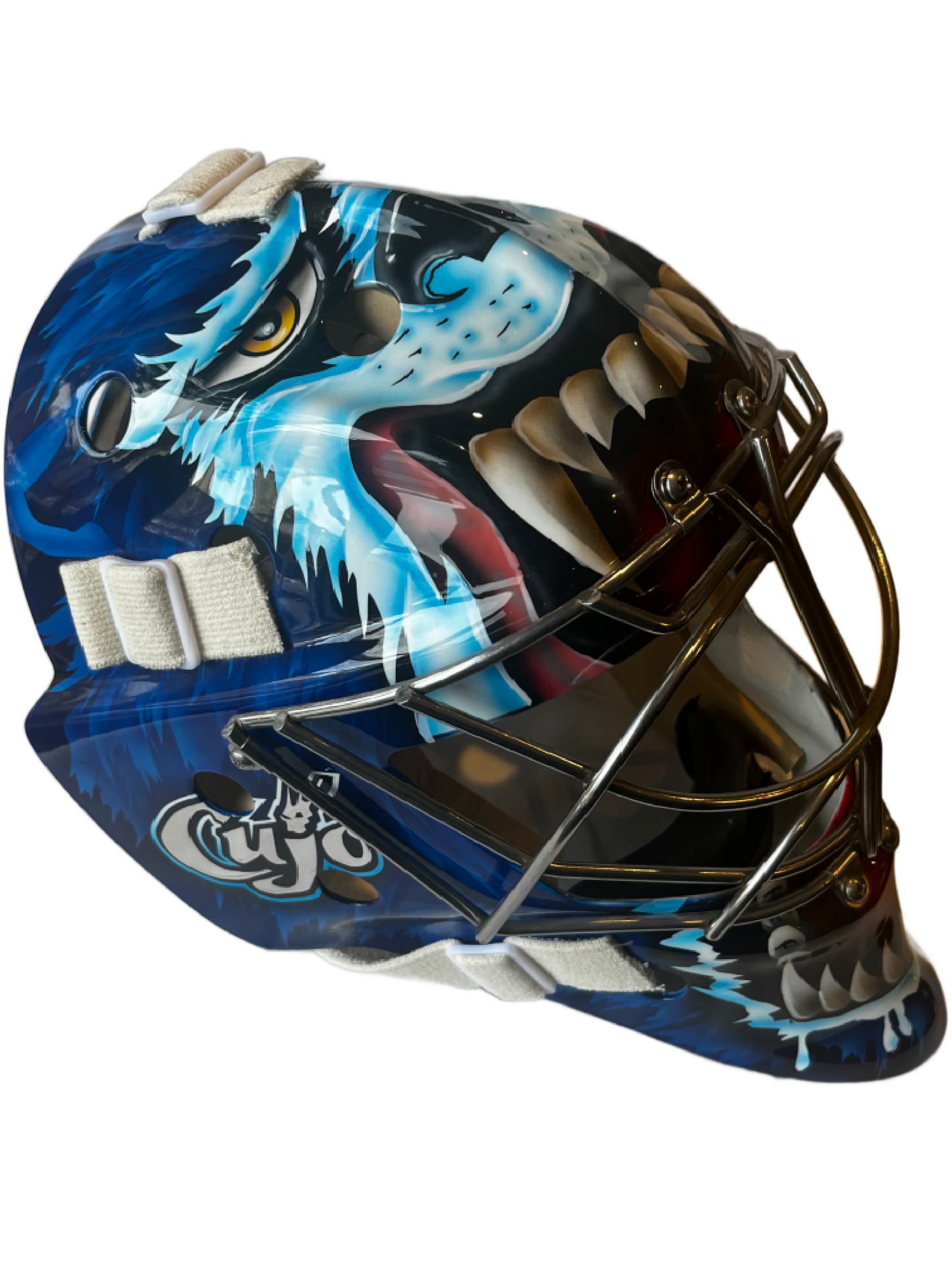Curtis Joseph "Cujo" Autographed Mad Dog Toronto Classic Goalie Mask