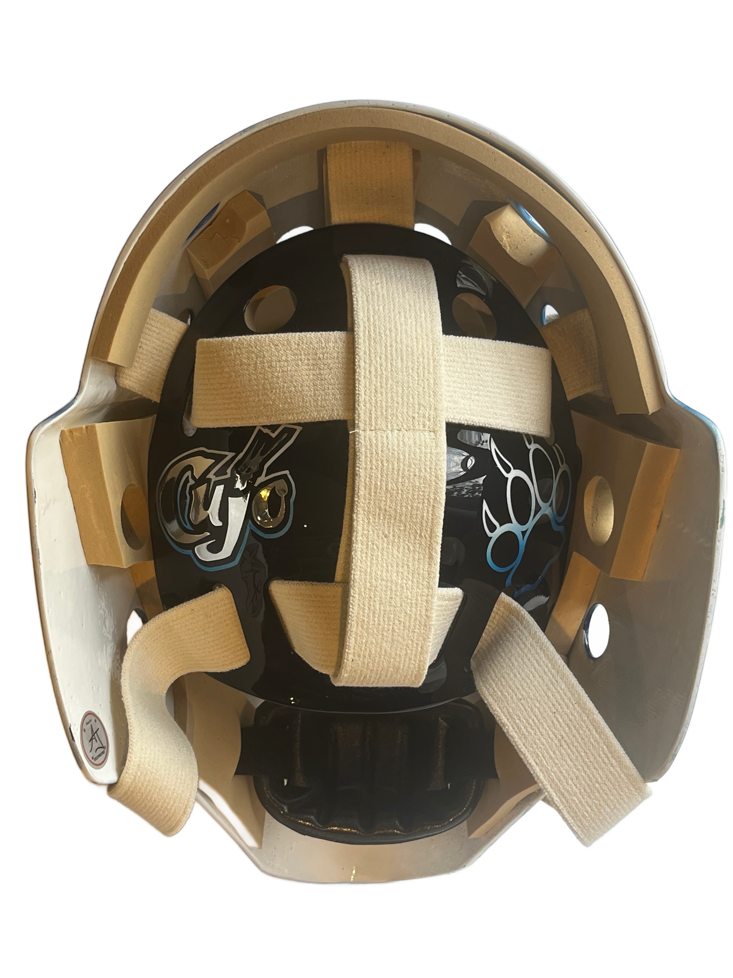 Curtis Joseph "Cujo" Autographed Mad Dog Toronto Classic Goalie Mask