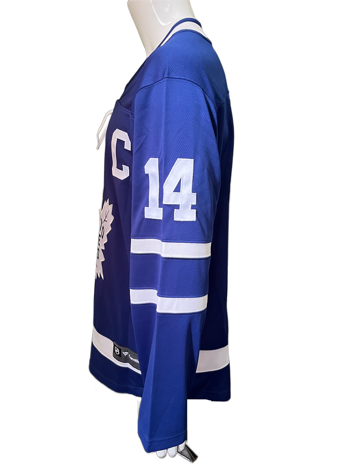 Dave Keon Autographed Toronto Maple Leafs Fanatics Jersey