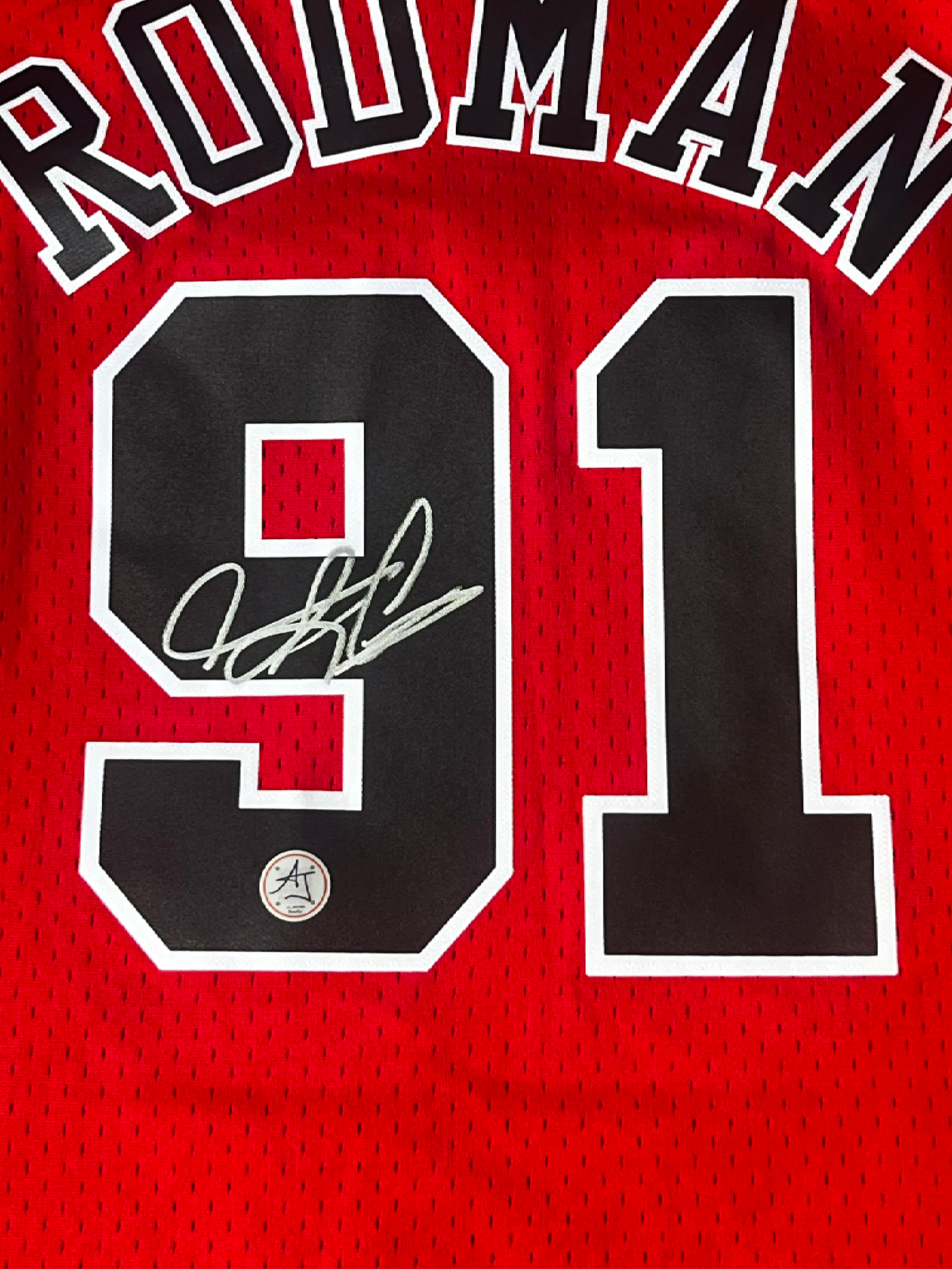 Dennis Rodman Autographed Chicago Bulls Mitchell & Ness Jersey