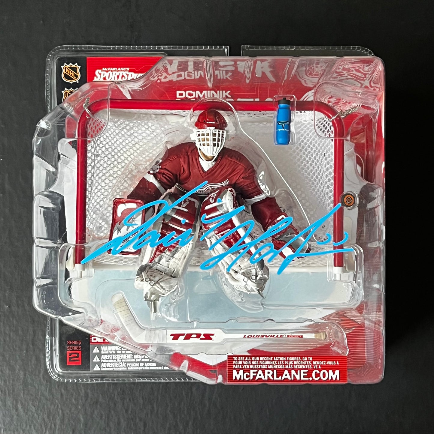 Dominik Hasek Autographed McFarlane Figure