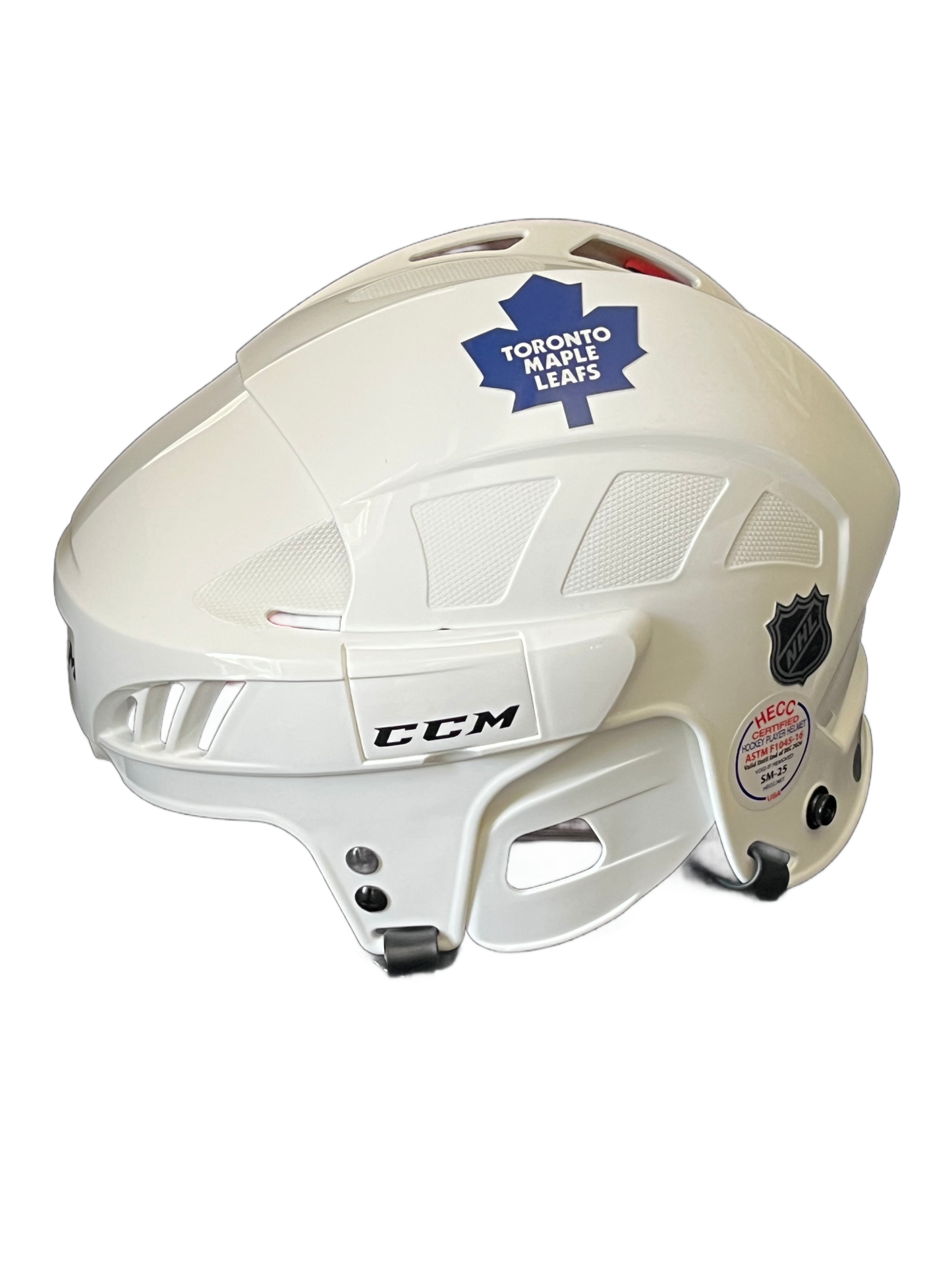 Doug Gilmour Autographed Toronto Maple Leafs White CCM Helmet