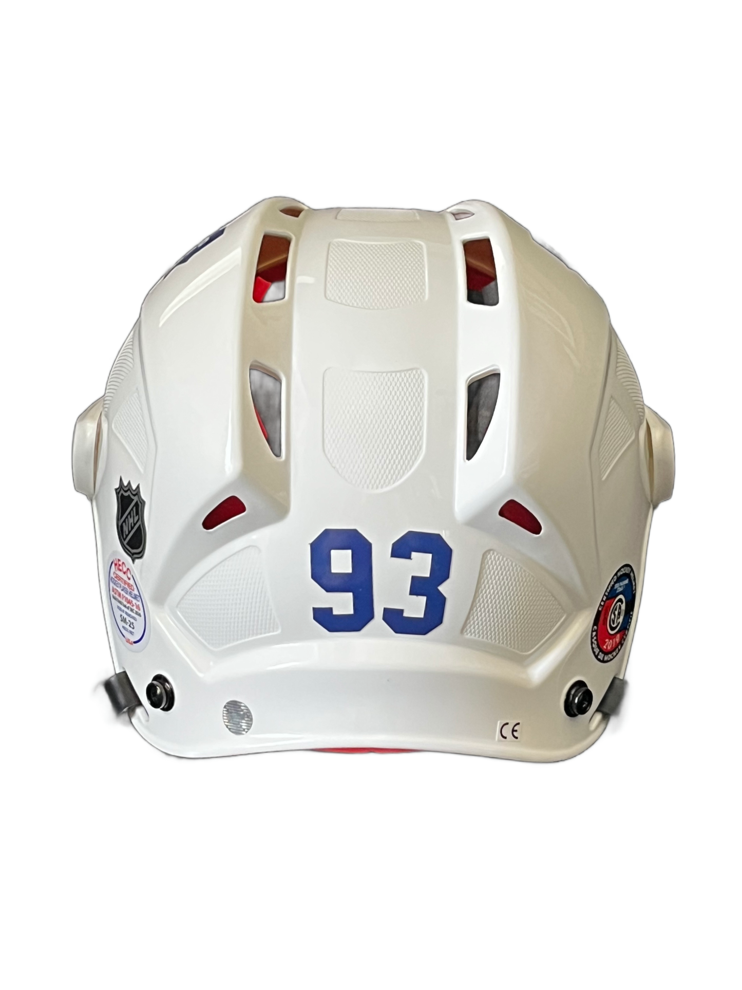 Doug Gilmour Autographed Toronto Maple Leafs White CCM Helmet