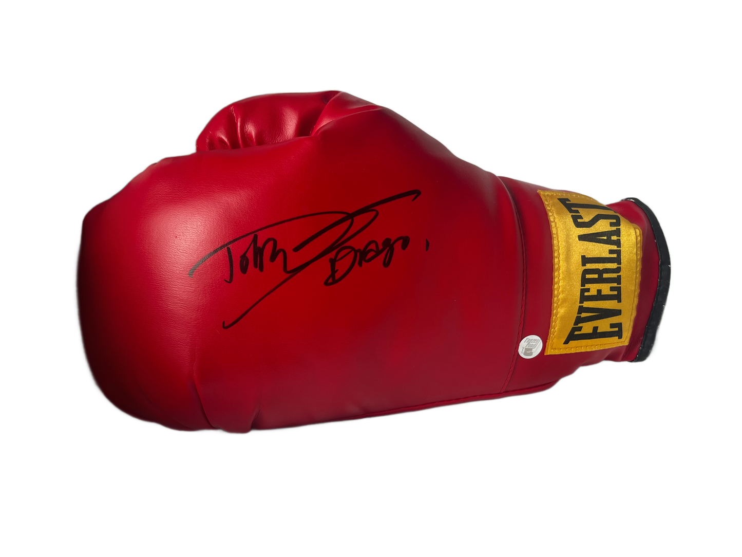 Dolph Lundgren Autographed Boxing Glove Rocky IV Ivan Drago