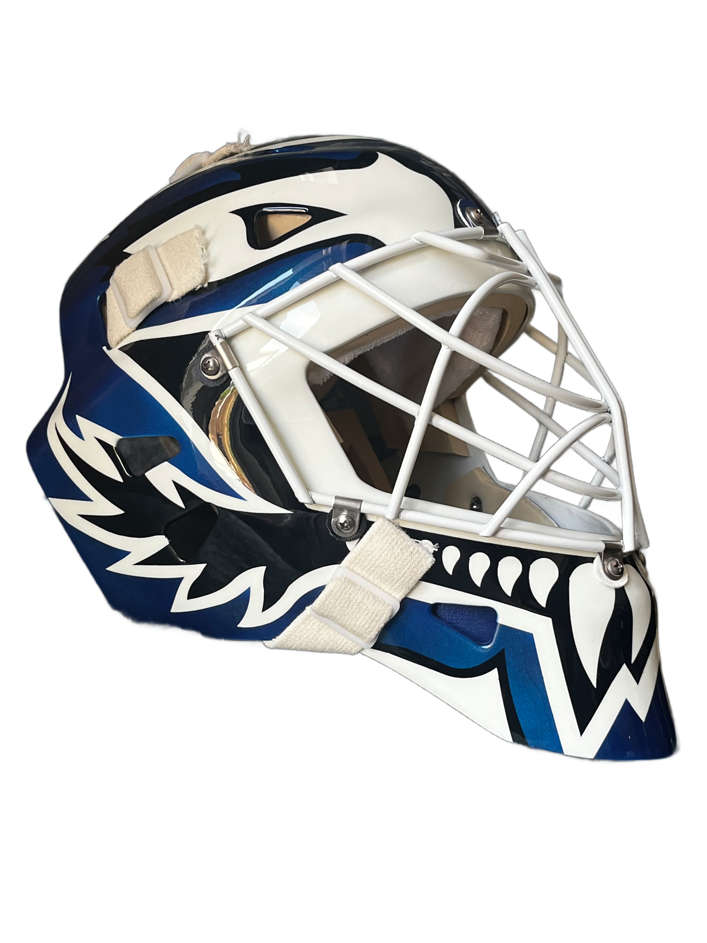 Felix "The Cat" Potvin Autographed Toronto Maple Leafs Full Size Goalie Mask