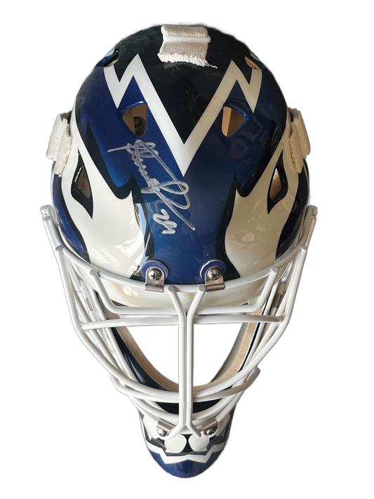 Felix "The Cat" Potvin Autographed Toronto Maple Leafs Full Size Goalie Mask