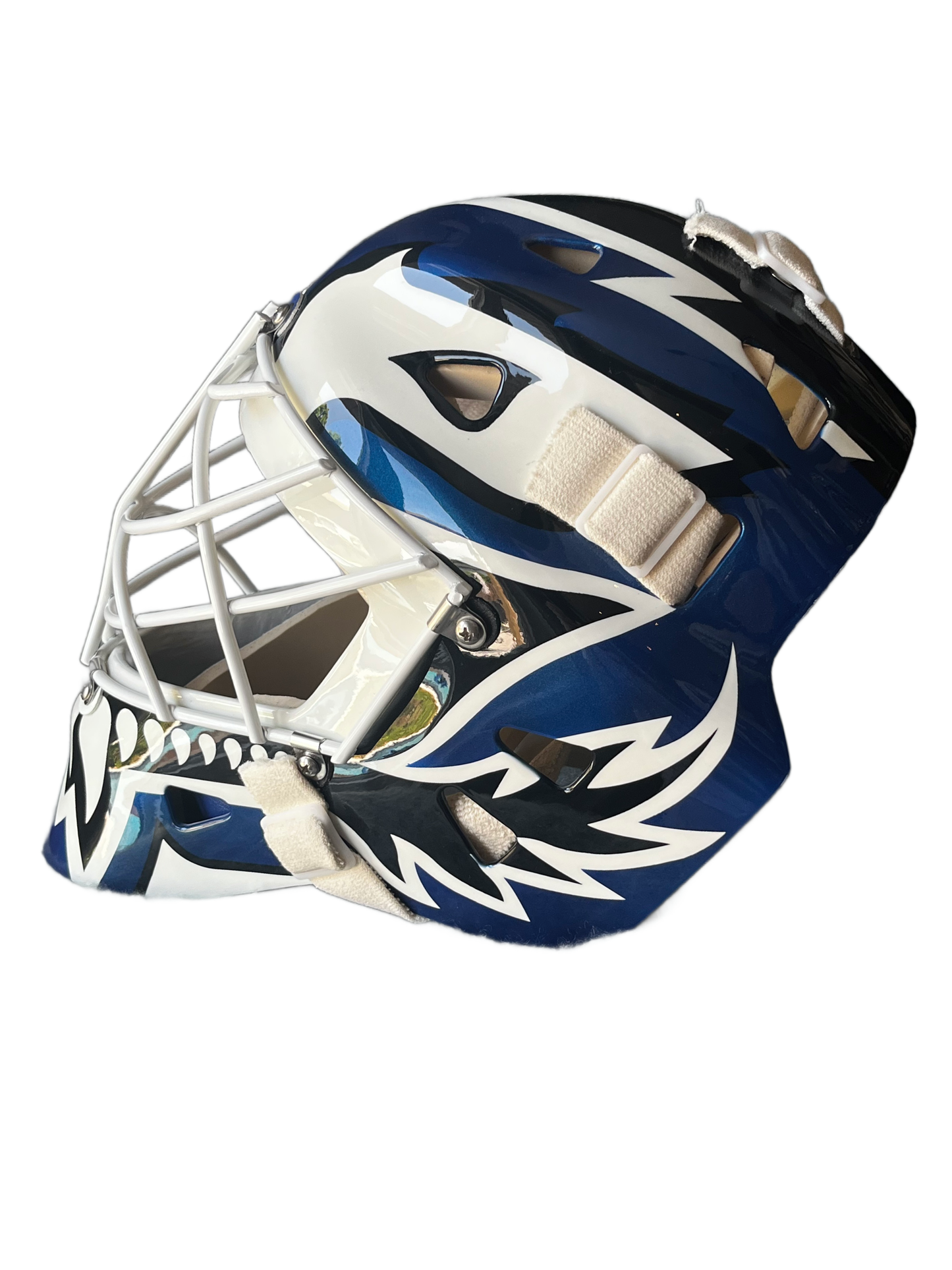 Felix "The Cat" Potvin Autographed Toronto Maple Leafs Full Size Goalie Mask