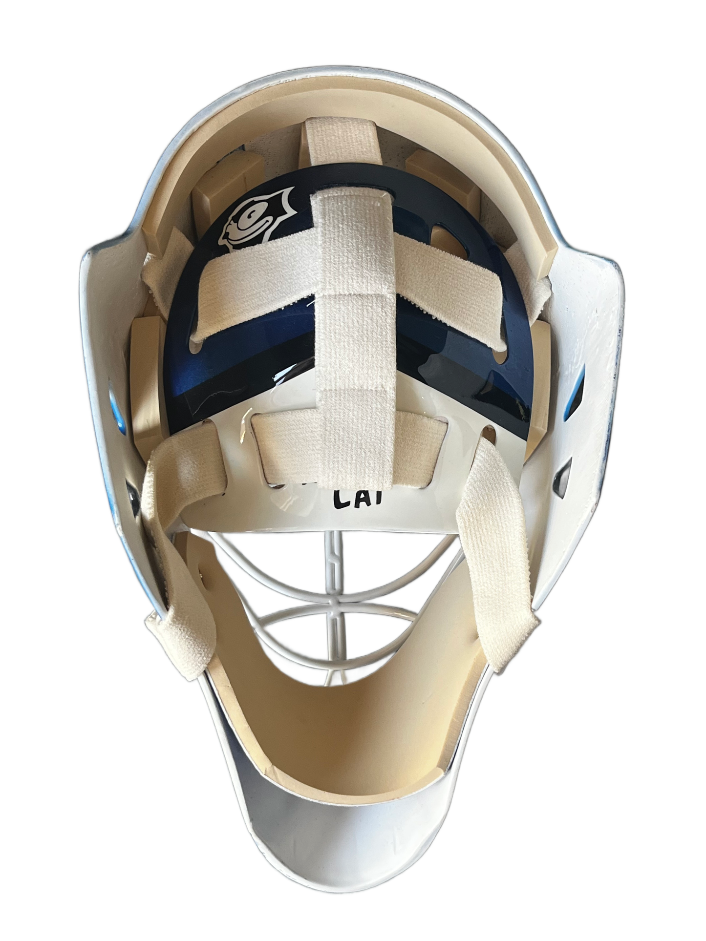 Felix "The Cat" Potvin Autographed Toronto Maple Leafs Full Size Goalie Mask