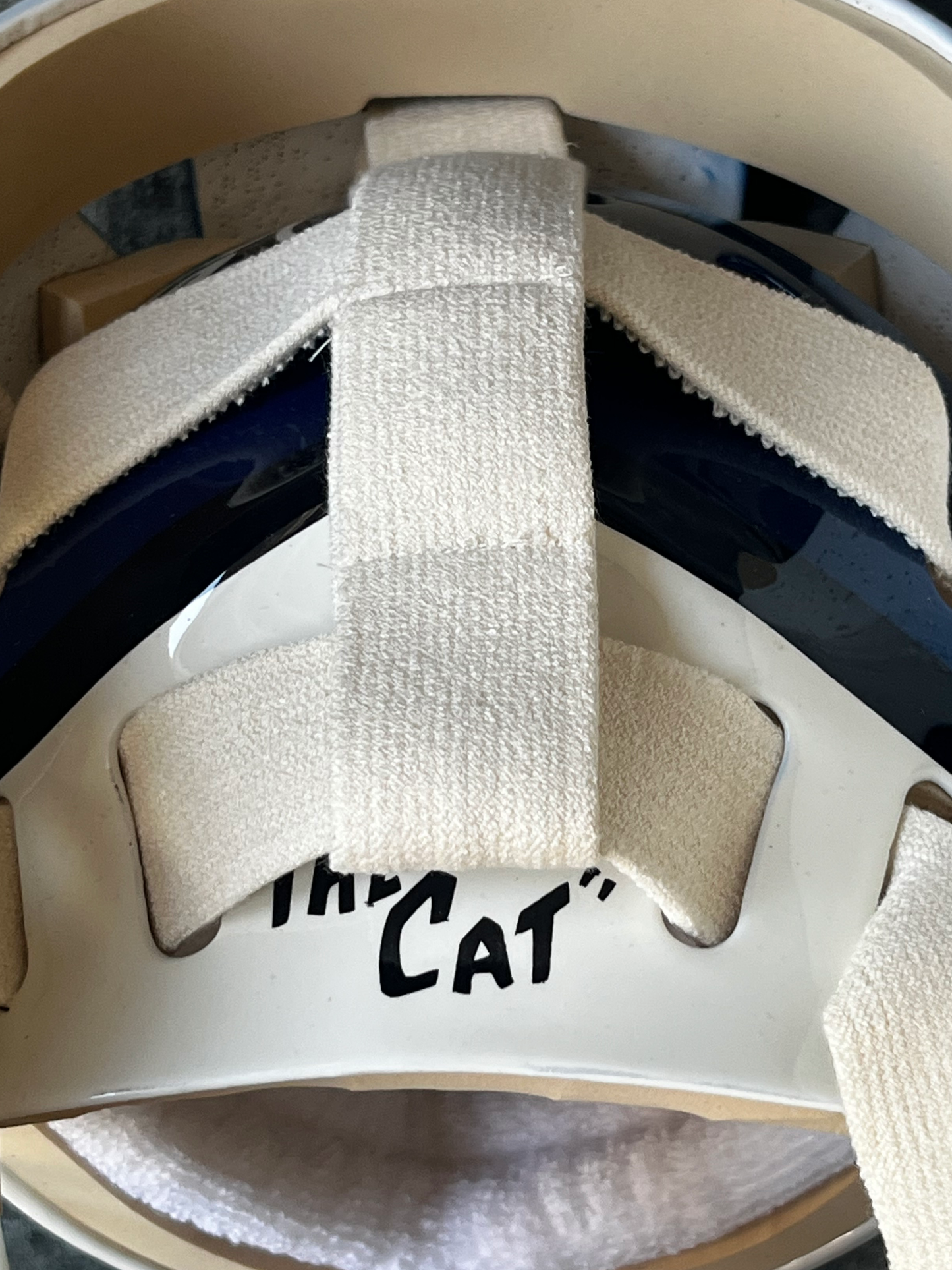 Felix "The Cat" Potvin Autographed Toronto Maple Leafs Full Size Goalie Mask