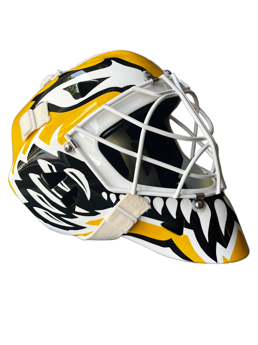 Felix Potvin Autographed Boston Bruins Full Size Goalie Mask