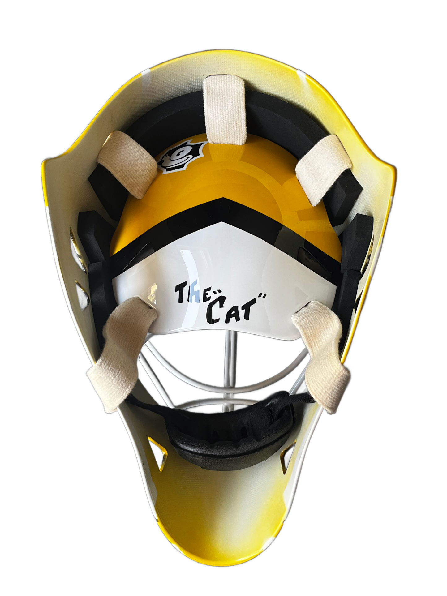 Felix Potvin Autographed Boston Bruins Full Size Goalie Mask