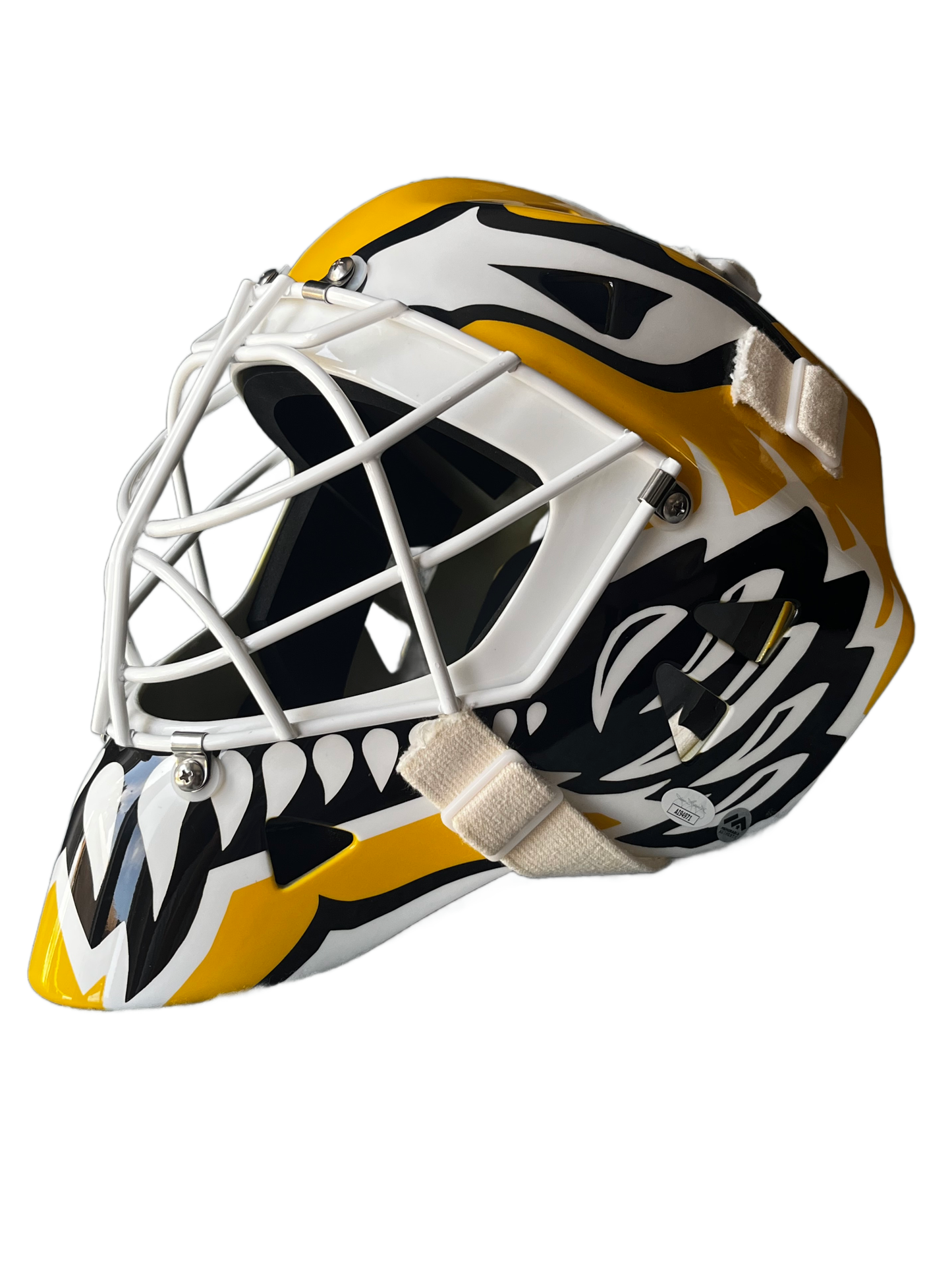 Felix Potvin Autographed Boston Bruins Full Size Goalie Mask