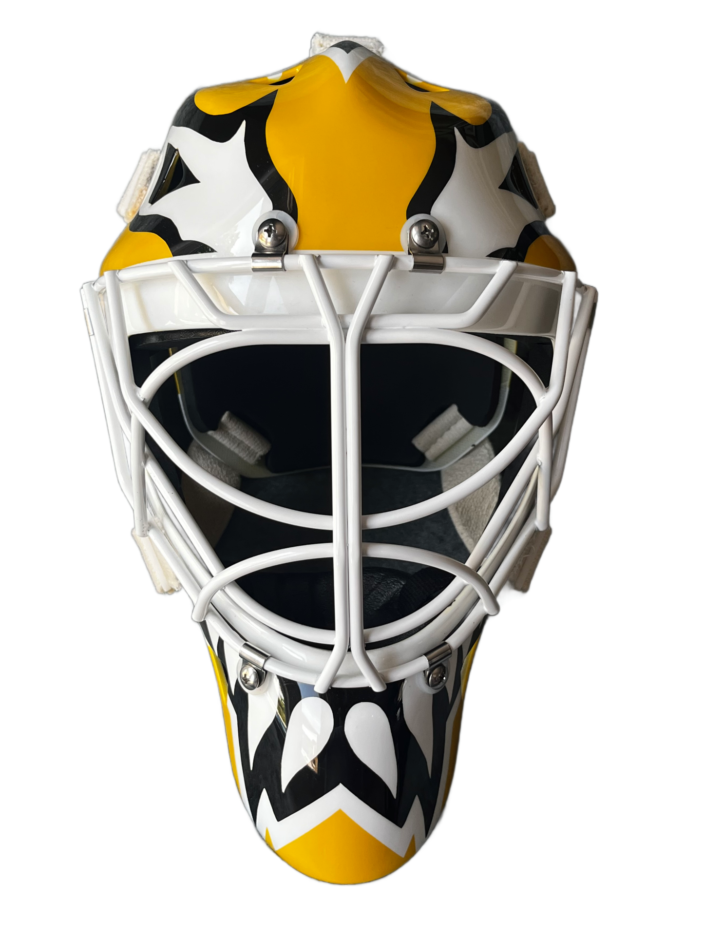 Felix Potvin Autographed Boston Bruins Full Size Goalie Mask