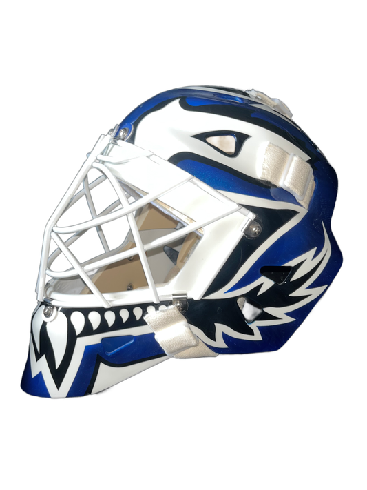 Felix "The Cat" Potvin Autographed Toronto Maple Leafs Replica Goalie Mask