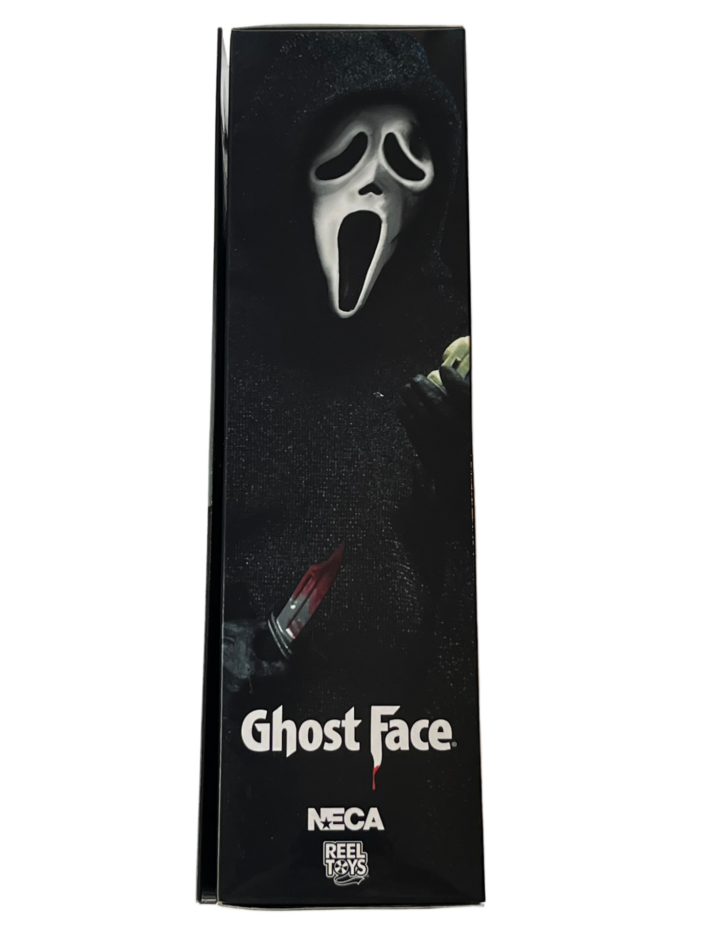Neve Campbell, Matthew Lillard & Skeet Ulrich Signed Scream Ghost Face Action Figure