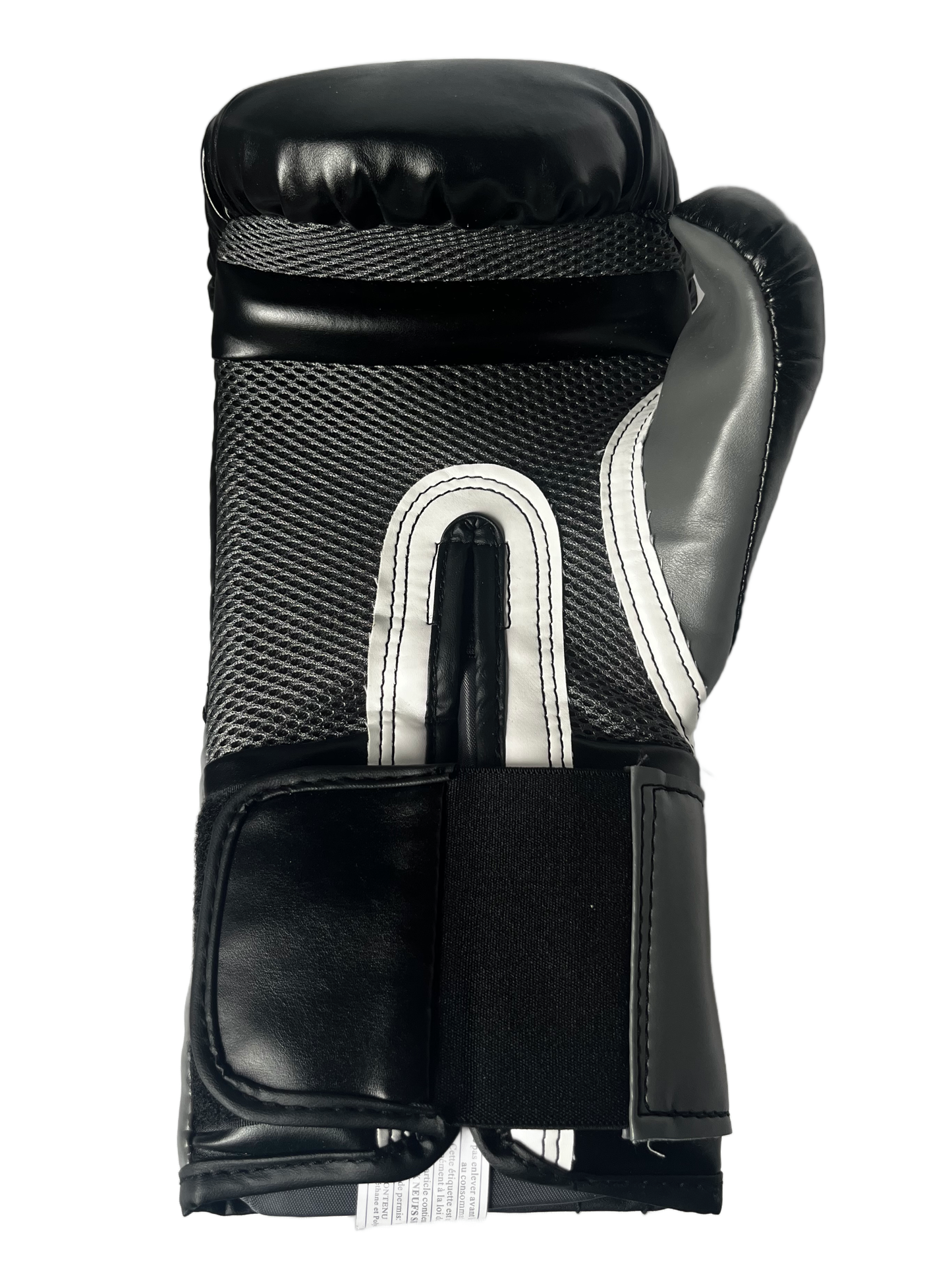George Chuvalo Autographed Black Everlast Boxing Glove
