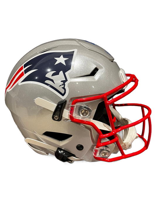 Rob Gronkowski Autographed Authentic Flex Patriots Football Helmet