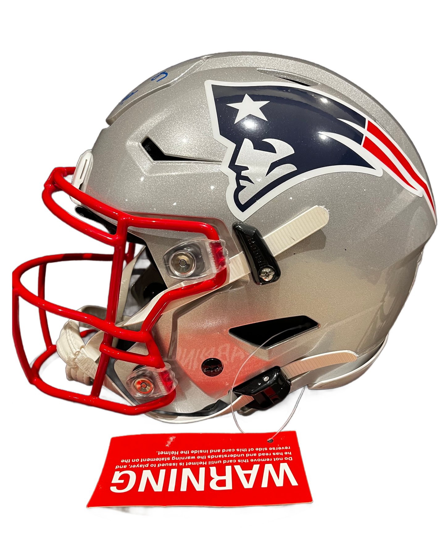 Rob Gronkowski Autographed Authentic Flex Patriots Football Helmet