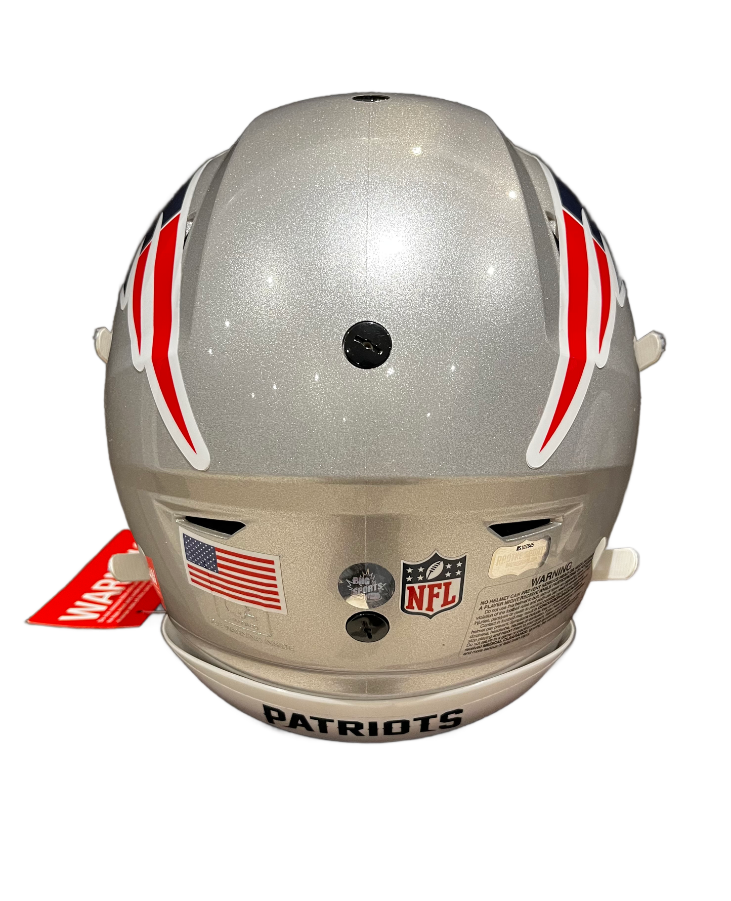 Rob Gronkowski Autographed Authentic Flex Patriots Football Helmet