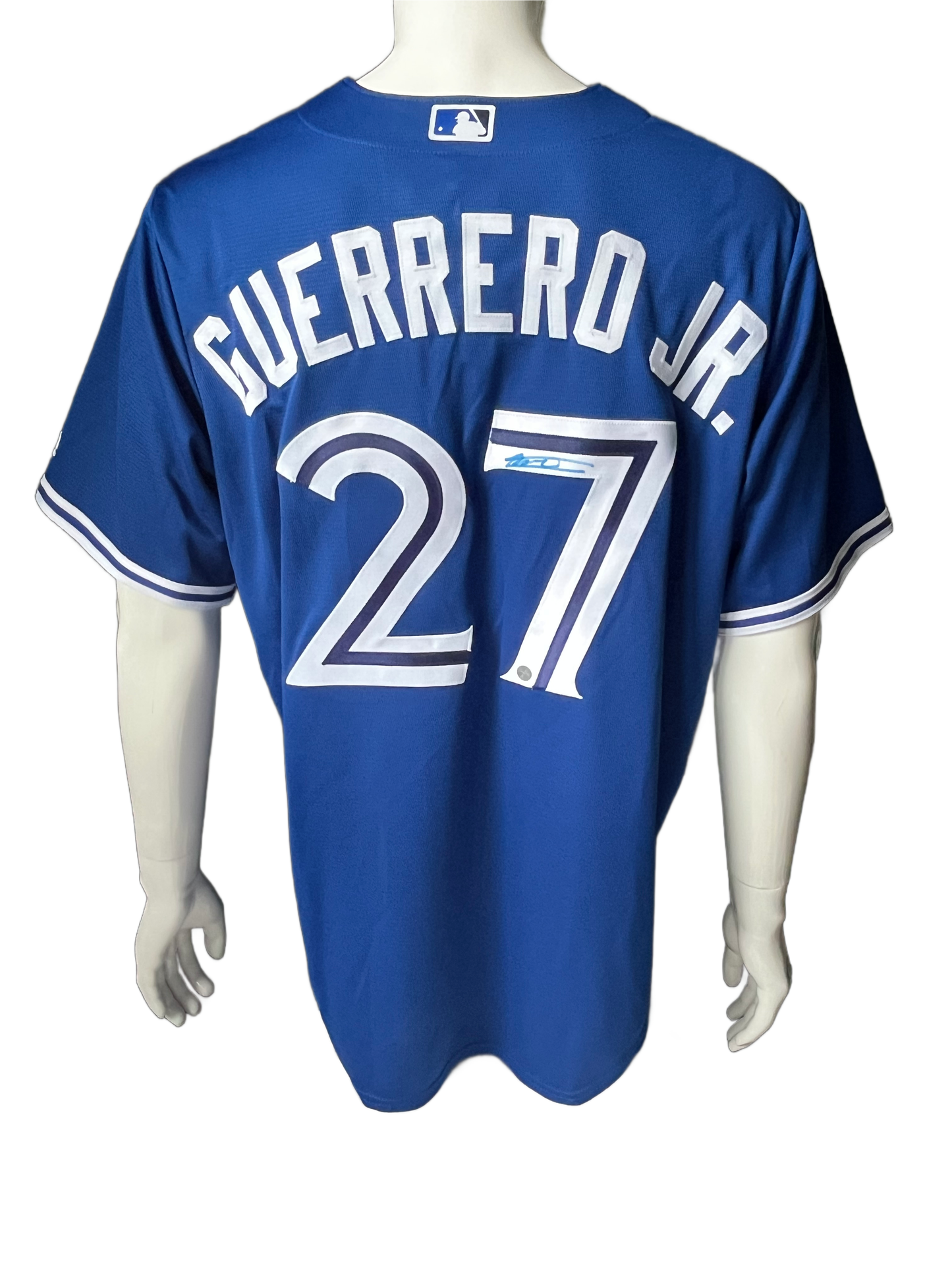 Guerrero Jr.  Toronto Blue Jays Autographed Replica Jersey