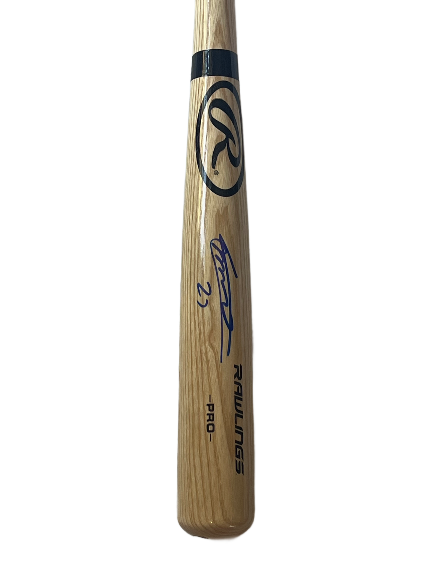 Vladimir Guerrero Jr. Autographed Toronto Blue Jays Rawlings Bat