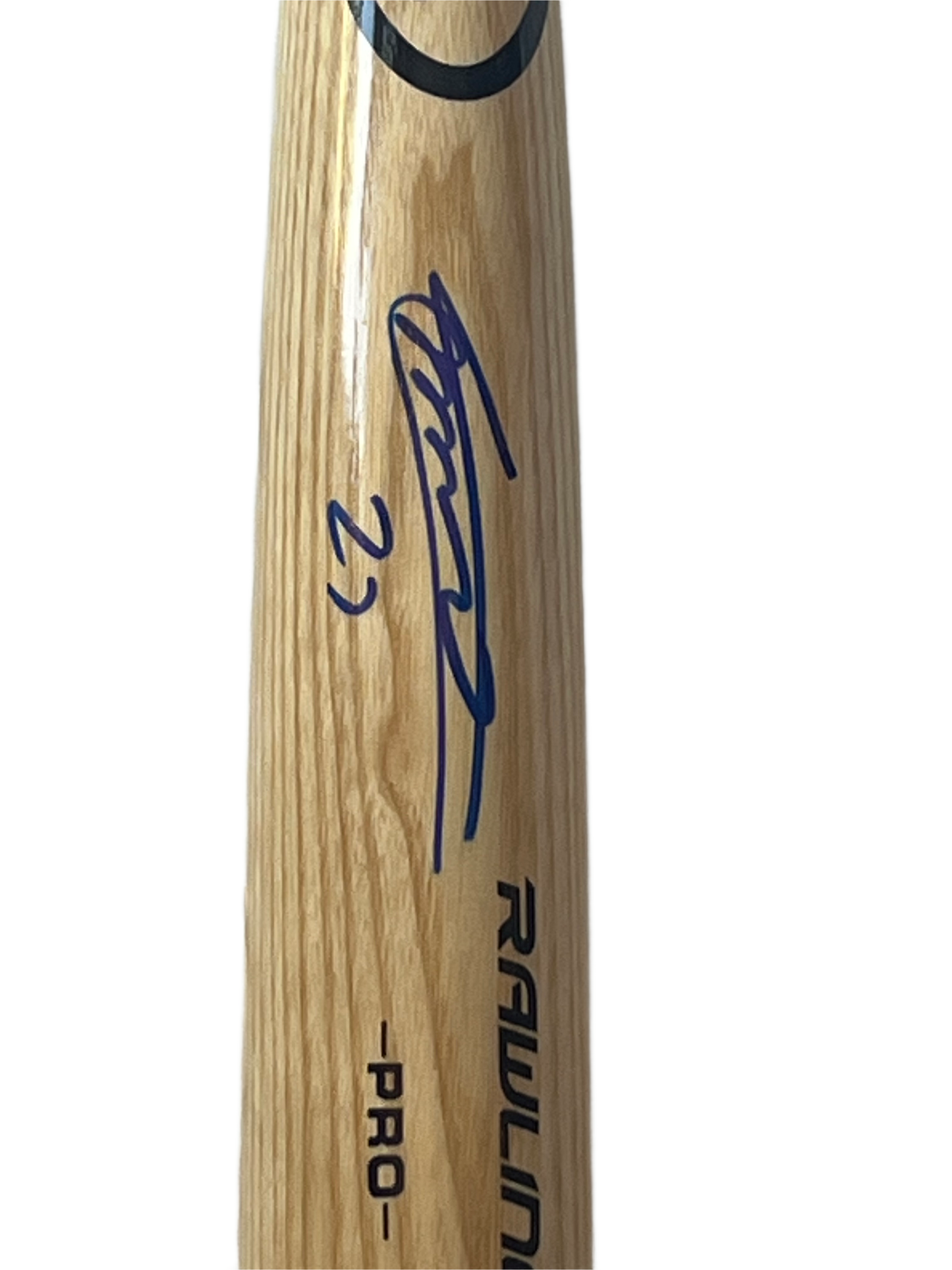 Vladimir Guerrero Jr. Autographed Toronto Blue Jays Rawlings Bat