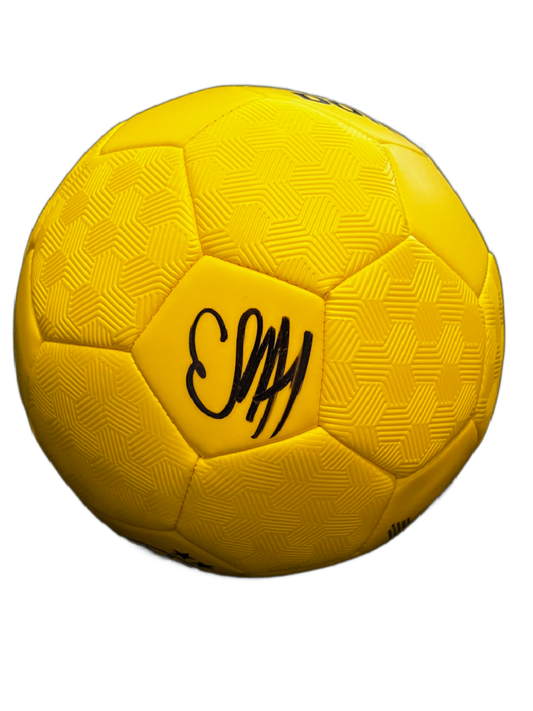 Erling Haaland Borussia Dortmund Autographed Soccer Ball