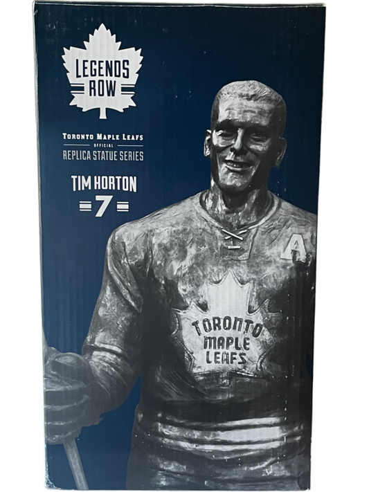 Legends Row Tim Horton Official Replica Statue Series