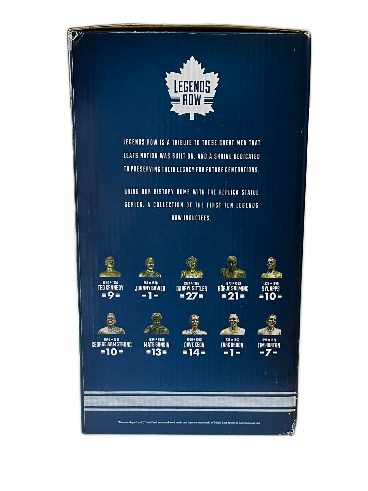 Legends Row Tim Horton Official Replica Statue Series