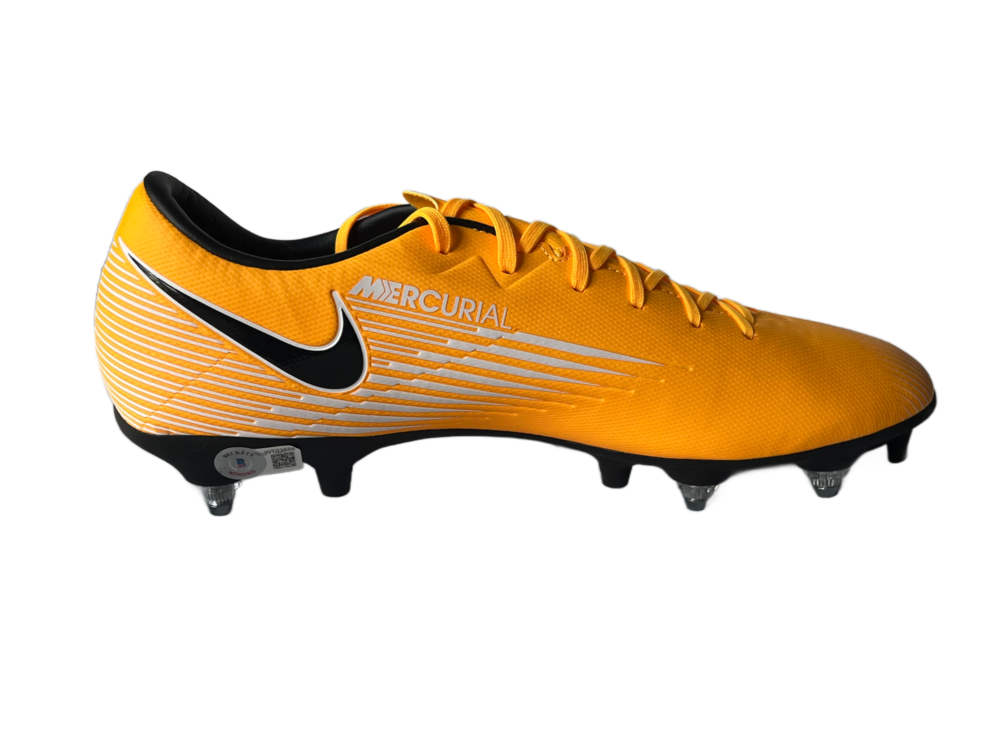 Erling Halend Manchester City Autographed Soccer Cleat