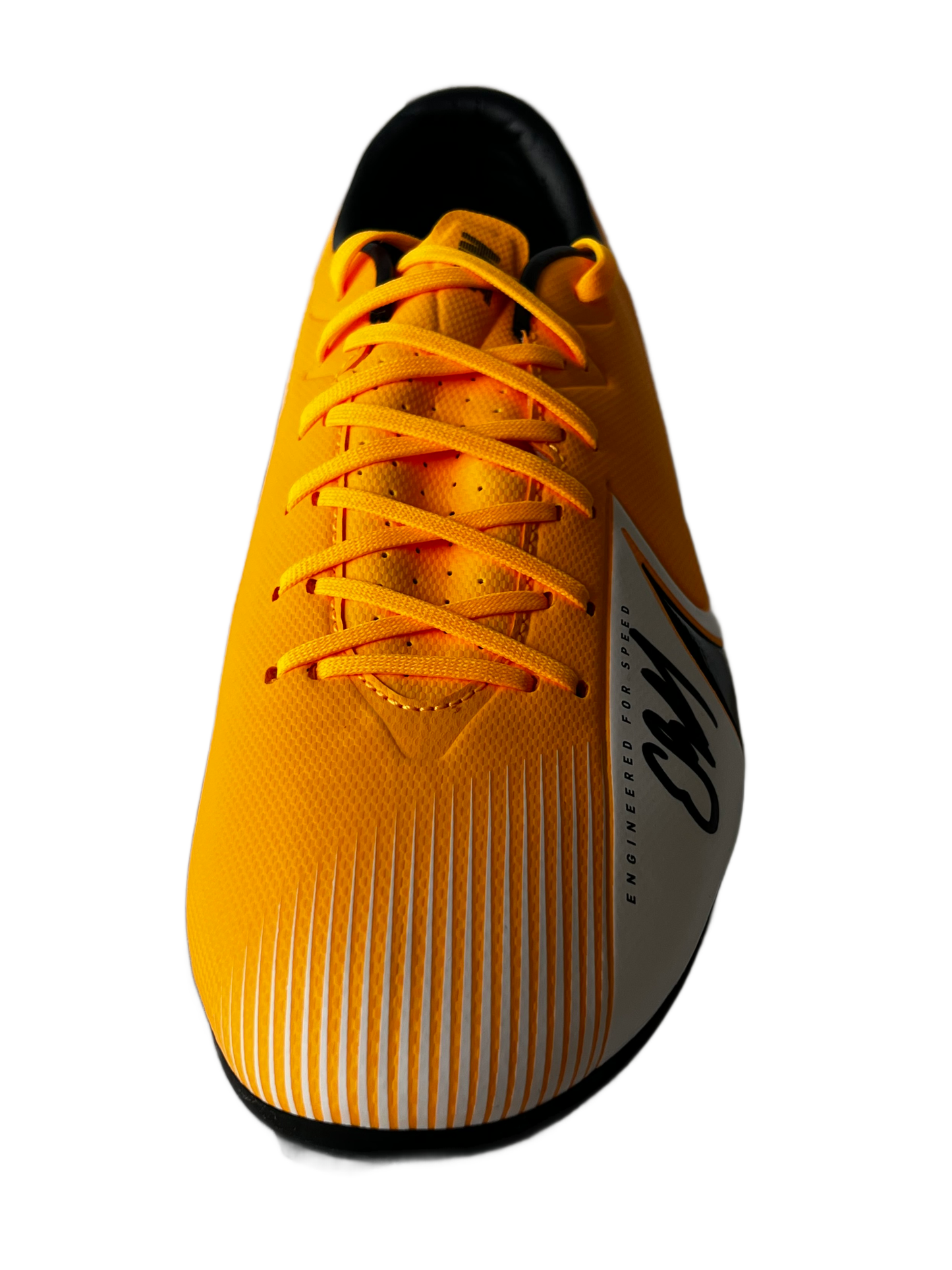 Erling Halend Manchester City Autographed Soccer Cleat