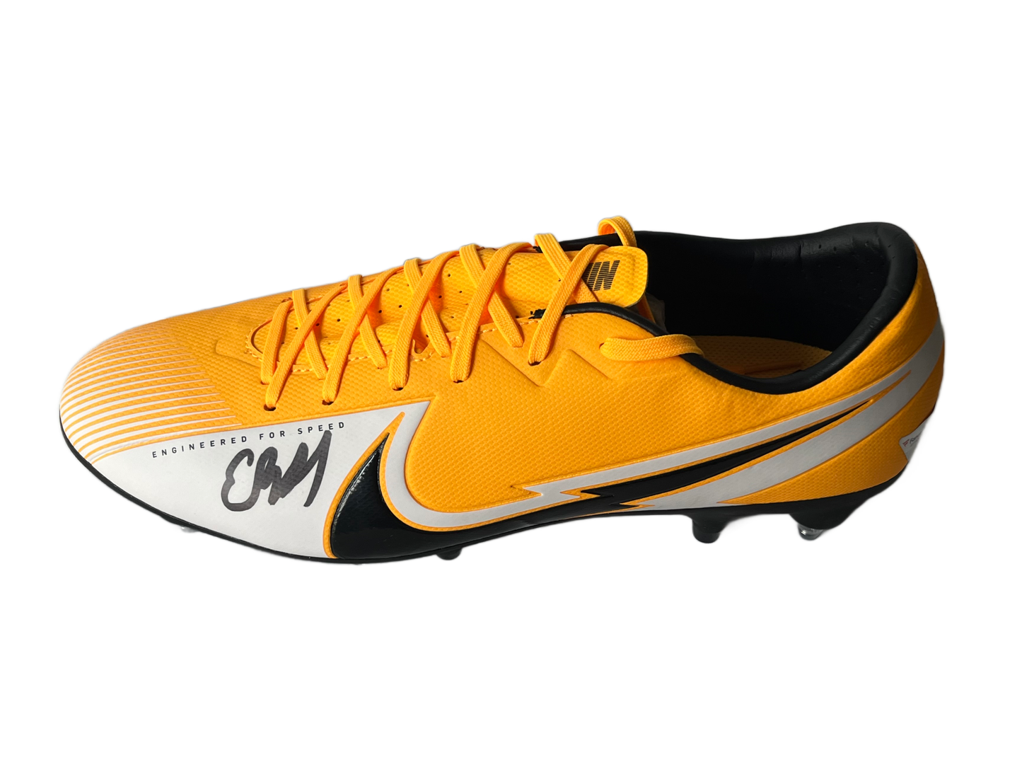 Erling Halend Manchester City Autographed Soccer Cleat