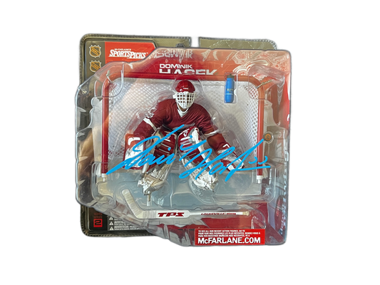 Dominik Hasek McFarland Autographed Toy