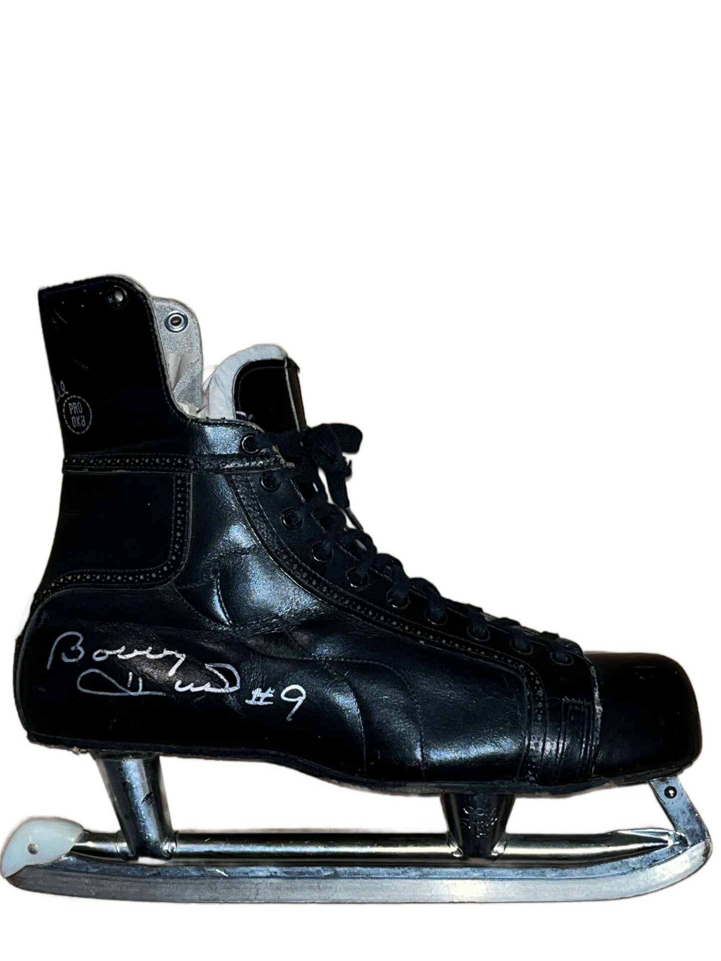Bobby Hull Autographed Vintage CCM Hockey Skate