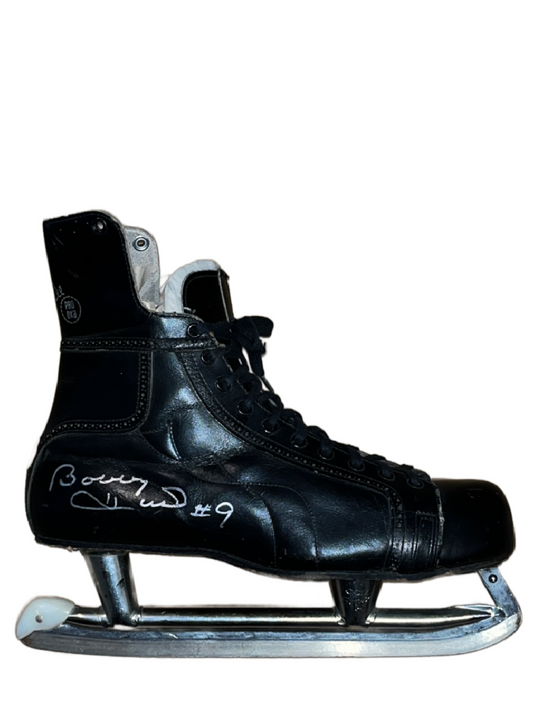 Bobby Hull Autographed Vintage CCM Hockey Skate
