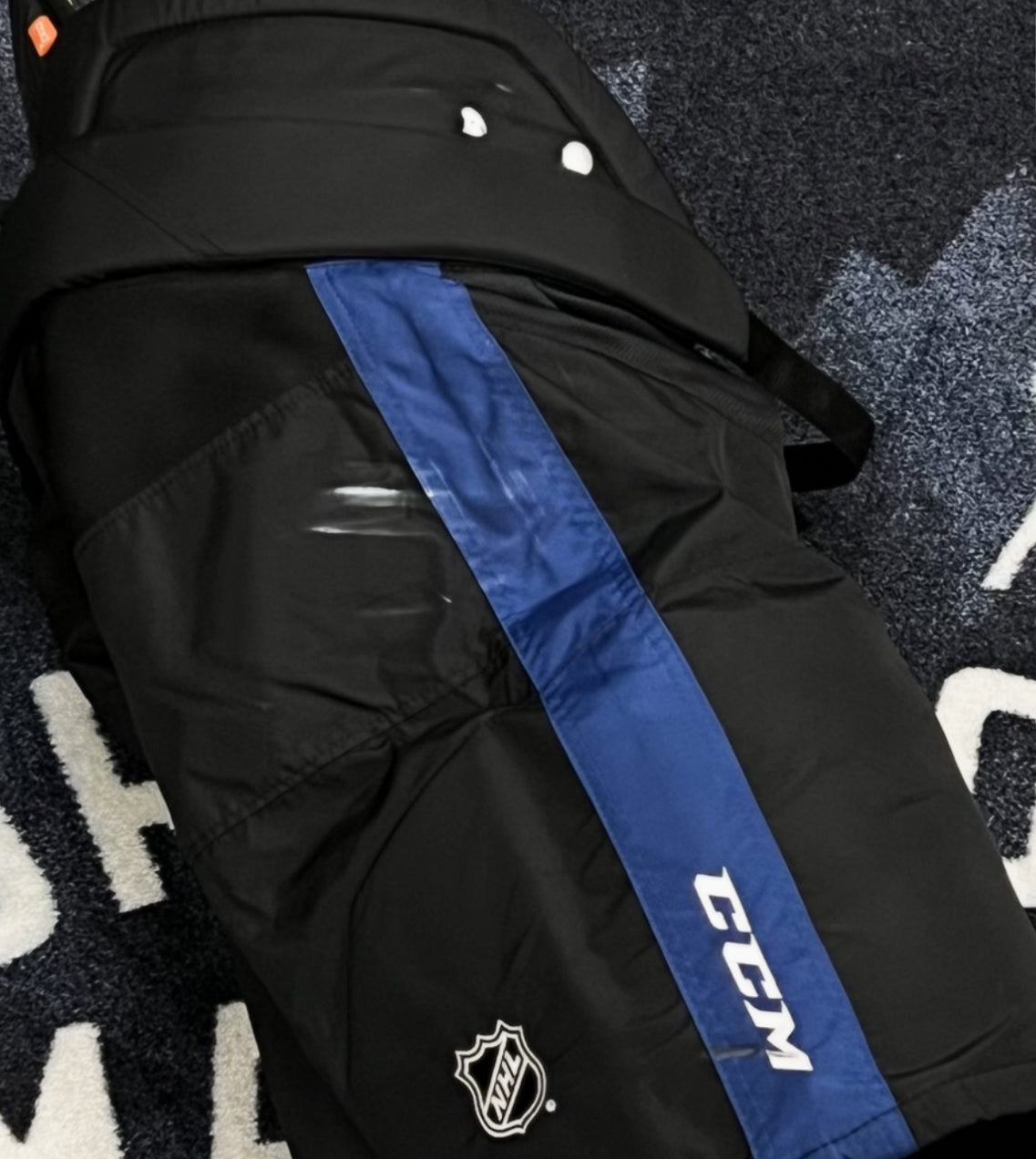 Morgan Rielly 2023-24 Flipside Game Used Pants