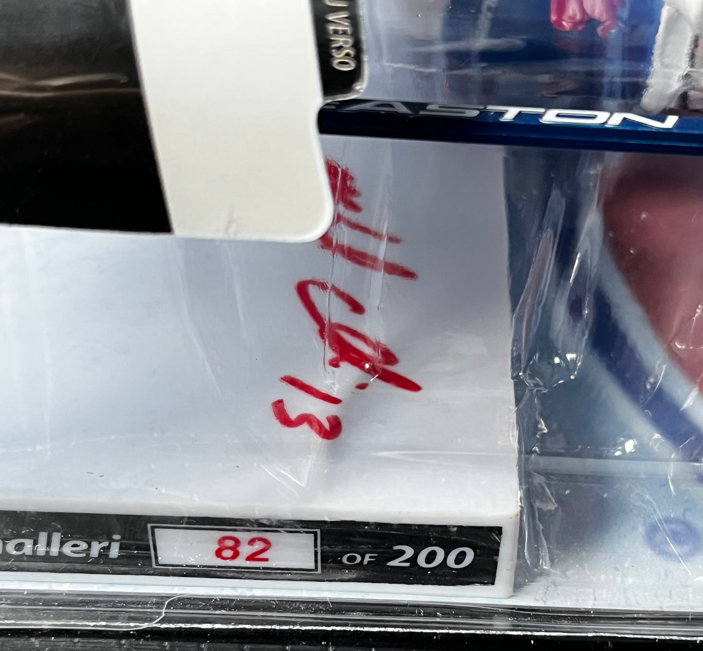 Micheal Cammalleri Autographed McFarlane Figure #/200.