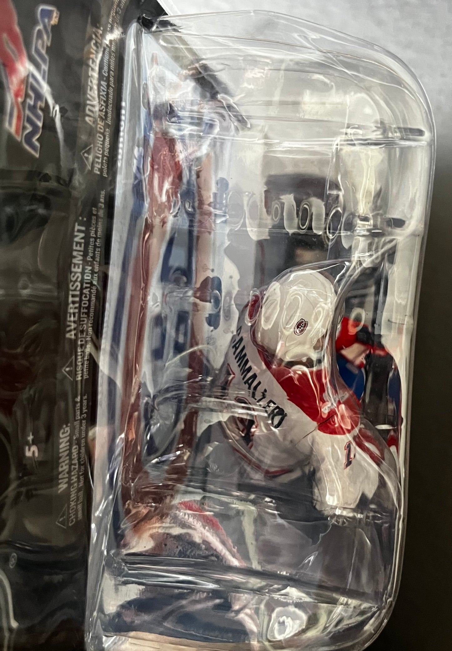 Micheal Cammalleri Autographed McFarlane Figure #/200.