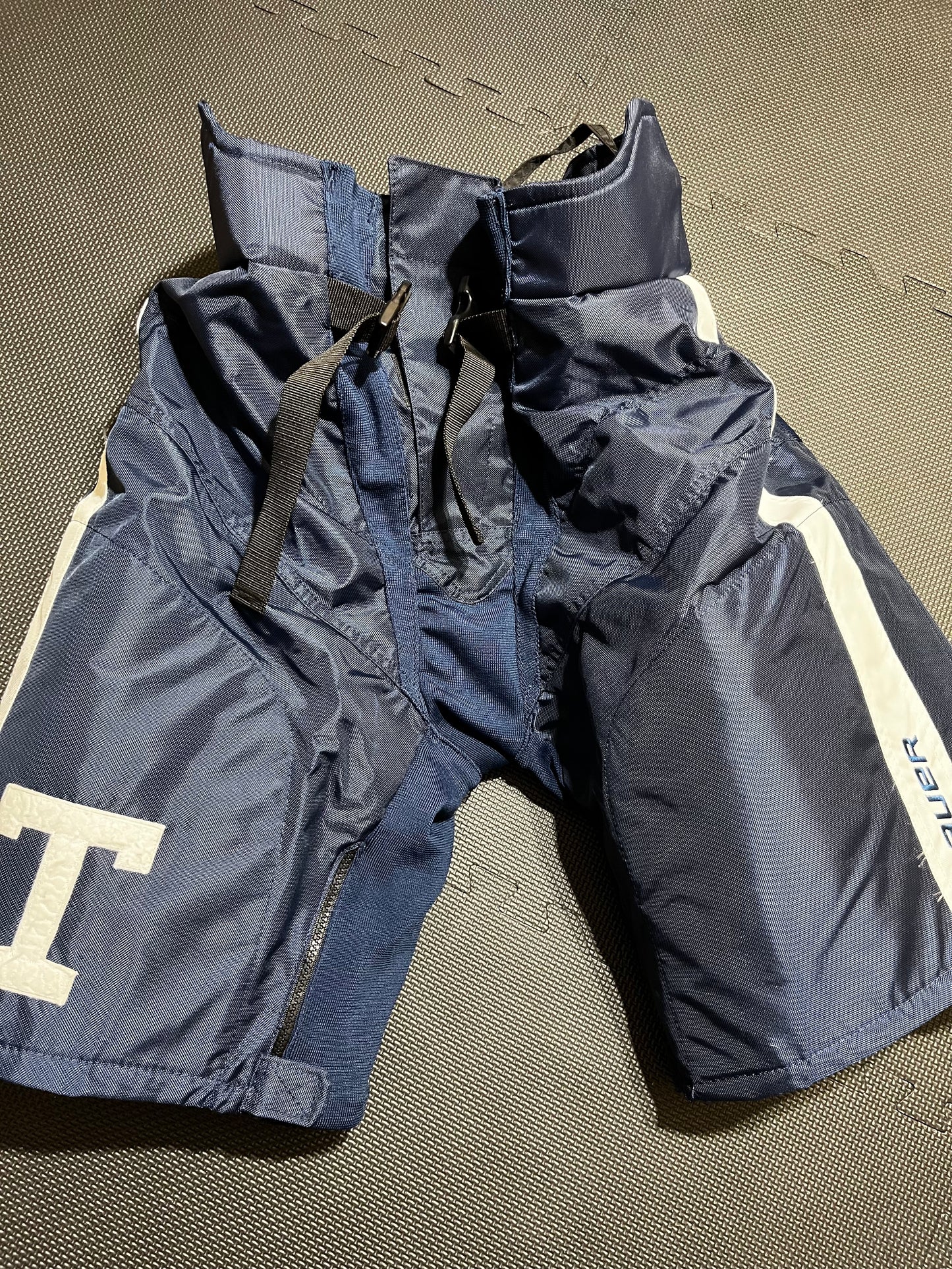 William Nylander Game Worn Pants From The Heritage Classic Game