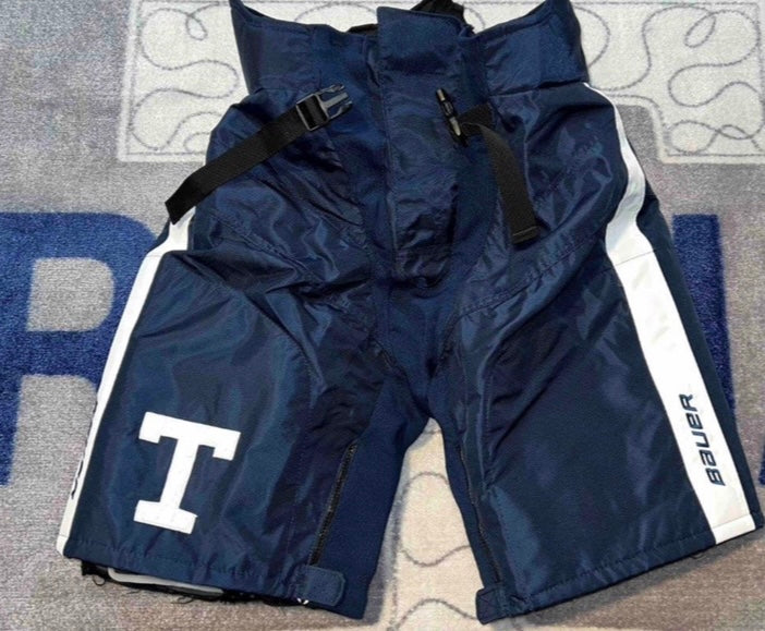 William Nylander Game Worn Pants From The Heritage Classic Game